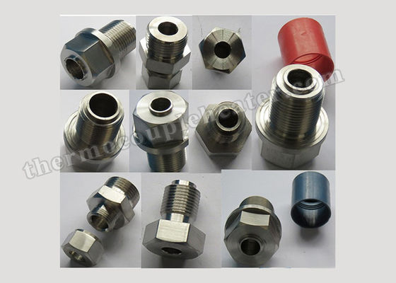 Компоненты термопары измерения температуры, штуцеры обжатия термопары