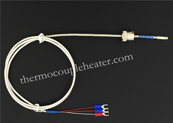 Глубина RTD датчика температуры Pt100/Pt100/Pt1000 регулируемая с штифтом