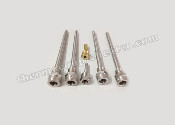 Датчик температуры печатает нержавеющей стали медное Thermowell на машинке с частотой Уэйк