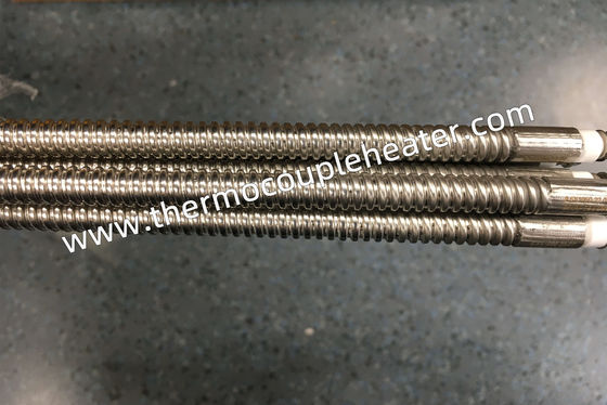 Загиб гибкого трубчатого подогревателя легкий продел нитку поверхность для коллекторов Φ8.5x1950mm