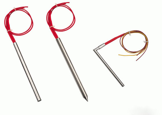 High-density соединение внутри патронных электрических нагревательных элементов с термопарой