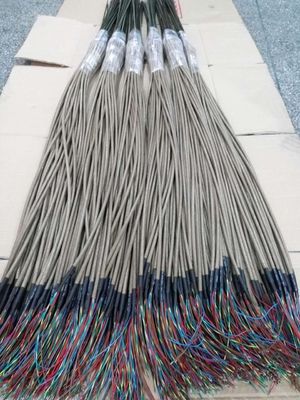 Тип горячий подогреватель j поперечного сечения 2,2 x 4,2 катушки весны бегунка внутри прямо