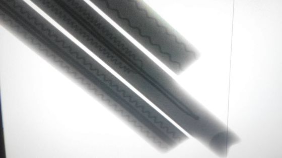 Тип горячий подогреватель j поперечного сечения 2,2 x 4,2 катушки весны бегунка внутри прямо