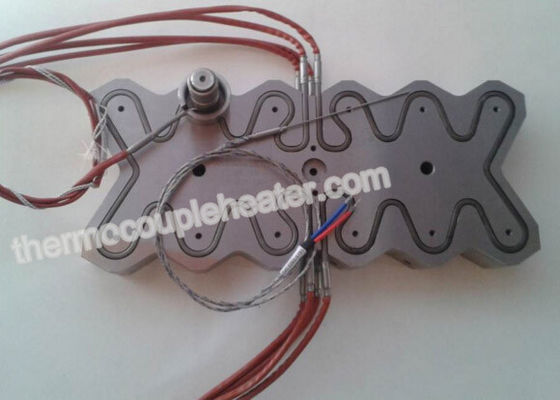 Подогреватель нержавеющей стали твердый трубчатый для коллектора, диаметра 8.5мм