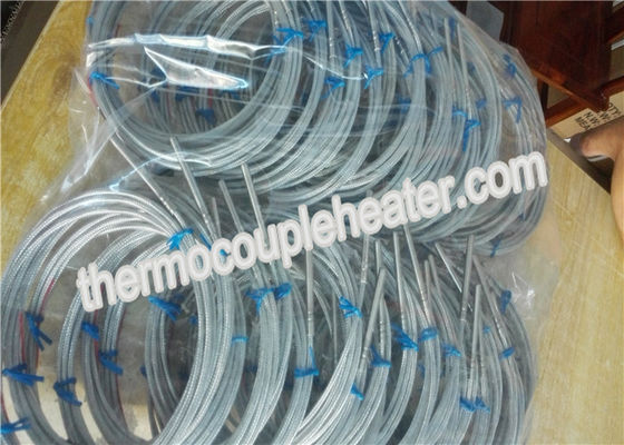 Детектор температуры сопротивления РТД ПТ100/ПТ1000 нержавеющей стали с проводом тефлона