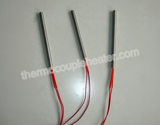 Industrial Electric Cartridge Immersion Heater , Heating Rod For Mold Heating