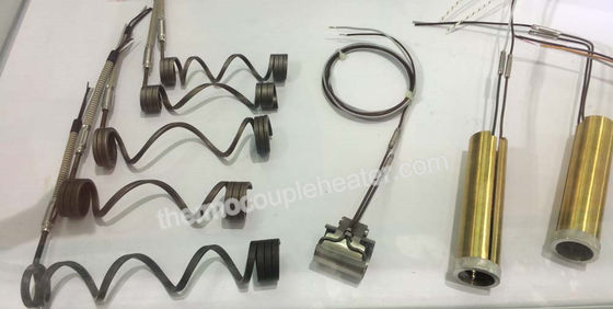 подогреватель катушки бегуна РТД термопары весны 3кс3Мм горячий с латунной трубкой