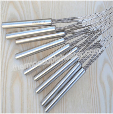 Сопротивление высокой температуры патронных электрических нагревательных элементов одиночной главной электрической трубки изготовленное на заказ