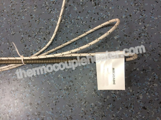 подогреватель диаметра оболочки нержавеющей стали 8.5ММ гибкий трубчатый для горячего коллектора бегуна