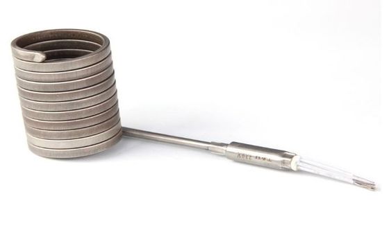 Тип дж подогревателя катушки 3кс3мм бегуна надежной весны горячий, к 12В/24В/110В/120В/220В/230В, 12В-380В