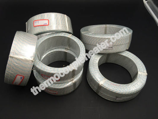 24AWG Type J Fiberglass Thermocouple Compensating Cable Customized