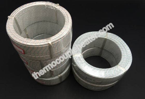 24AWG Type J Fiberglass Thermocouple Compensating Cable Customized