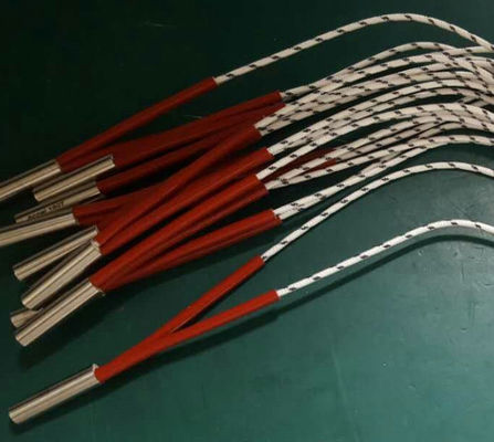 Мини патронные электрические нагревательные элементы 220В 350В ОД размера соединение 5,9 кс 100мм внешнее