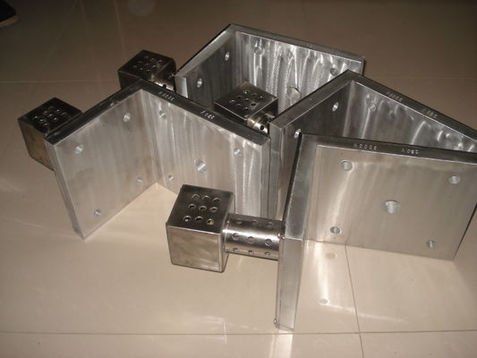 Высокая эффективность подогревателя 15В~150В бросания Ауминюм электрической низкой мощности шкафа промышленная