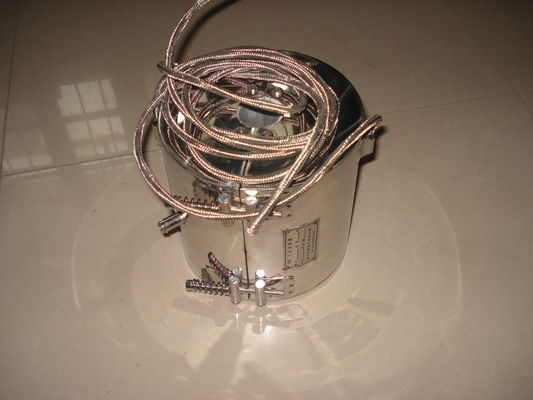 Высокая эффективность подогревателя 15В~150В бросания Ауминюм электрической низкой мощности шкафа промышленная