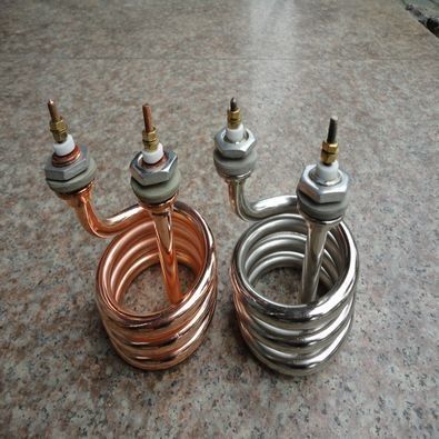 Электрическая изоляция Мго нагревателя воды 3кв погружения высокочистая