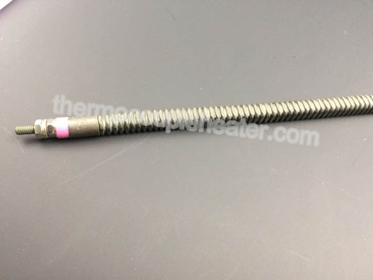 Гибкий коллекторный трубчатый подогреватель на горячий бегун оболочка нержавеющей стали 8 кс 8мм