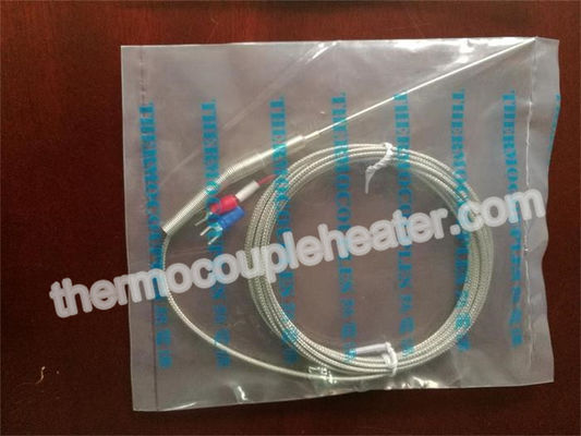 Дж печатает зонд температуры РТД с изолированным минералом штифтом исправленным весной