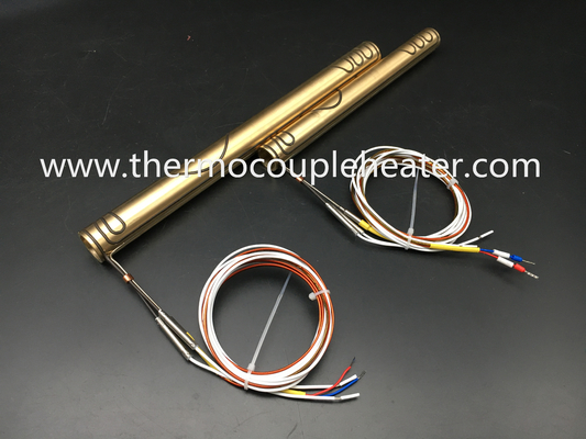 Подогреватель катушки горячей системы бегуна мини трубчатый медный с термопарой j