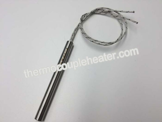 Патронные электрические нагревательные элементы высокой точности с внутренне соединенными руководствами стеклоткани, длиной 100мм