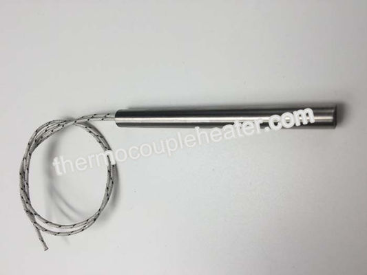 Патронные электрические нагревательные элементы высокой точности с внутренне соединенными руководствами стеклоткани, длиной 100мм