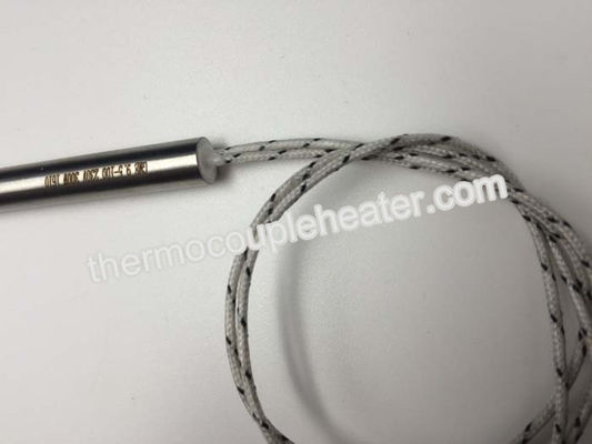 Патронные электрические нагревательные элементы высокой точности с внутренне соединенными руководствами стеклоткани, длиной 100мм