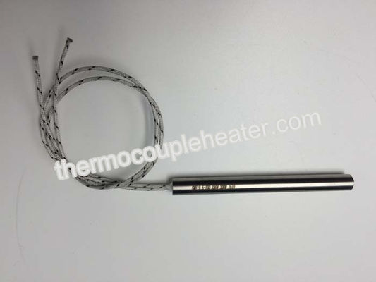 Патронные электрические нагревательные элементы высокой точности с внутренне соединенными руководствами стеклоткани, длиной 100мм