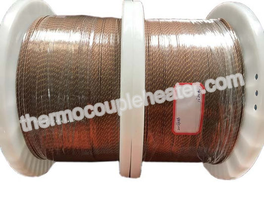 Напечатайте твердое тело уравновешивающего каната 24АВГ термопары стеклоткани к, американский стандарт