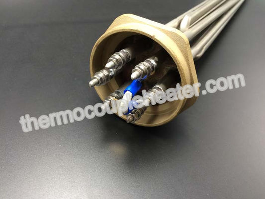 3 подогреватели элемента промышленных трубчатых/кипятильника фланца для топления танка Ринсе