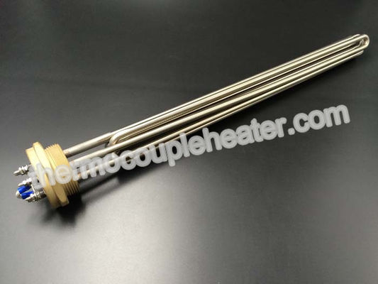 3 подогреватели элемента промышленных трубчатых/кипятильника фланца для топления танка Ринсе
