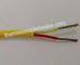Части и компоненты термопары кабеля инструментирования Пвк Мултипайр для датчика температуры поставщик