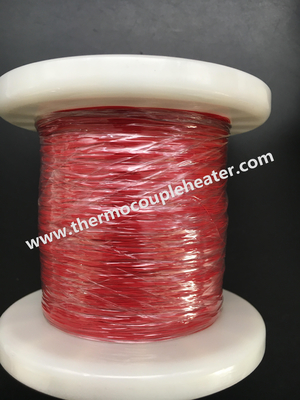 Подгонянный кабель термопары j 40AWG 0.08mm с покрытием тефлона