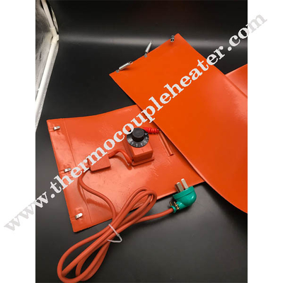 220v 200l подогреватель диапазона барабанчика масла силиконовой резины 55 галлонов электрический гибкий промышленный