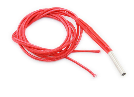 изоляция стеклоткани патронных электрических нагревательных элементов 24ВДК 36В, промышленные нагревающие элементы