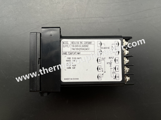 Регулятор температуры C100 PID серии REX 48x48