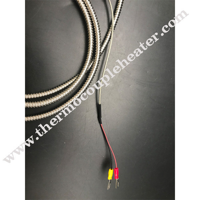 Нержавеющая сталь обшила тип тип термопару Dia 1.0mm 1.5mm 3.0mm 6.0mm зонда K/j/n