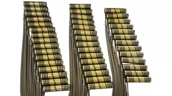 Горячие подогреватели трубки инжекционного метода литья бегуна латунные электрические с термопарой