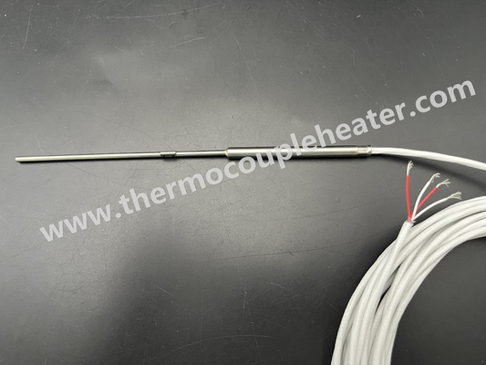 Подгонянный RTD PT100, 4-Wire, SS316 зонд, класс a точности