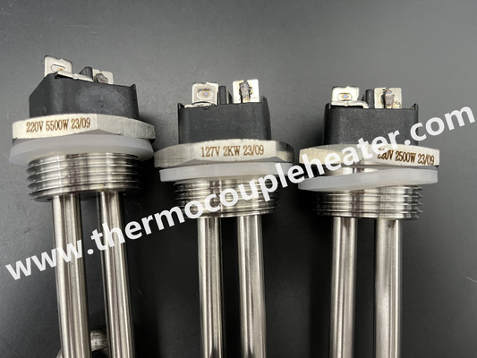 Нагреватели с винтовой розеткой для погружения Нержавеющая сталь Трубчатый нагреватель Водонагреватель