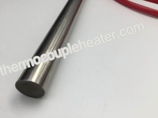 99.99% High Purity Magnesium Cartridge Heater With Silicone Cables 0.5-15KW
