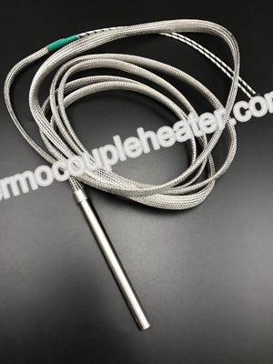 Нержавеющая сталь 316 патронных электрических нагревательных элементов оболочки электрических с внешне соединенными руководствами