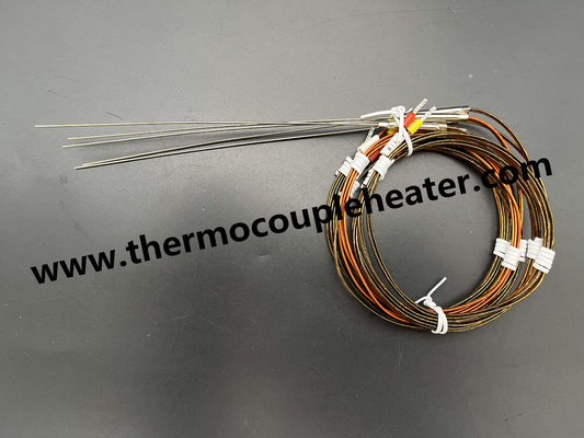 Термопары типа J и K с кабелем Kapton Hot Runner