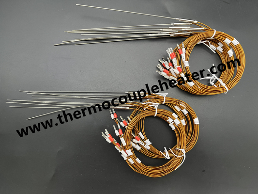Термопары типа J и K с кабелем Kapton Hot Runner