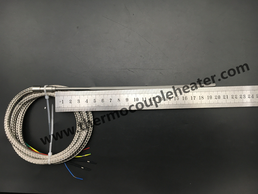 Специализированный нагреватель катушек в прямой 55V 157W серебряной поверхности