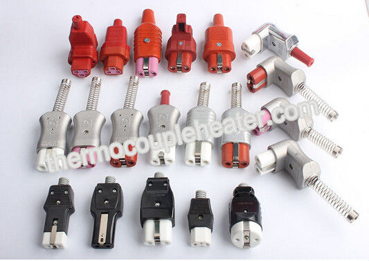 Штепсельная вилка нержавеющей стали компонентов термопары керамическая для подогревателя диапазона струбцины слюды