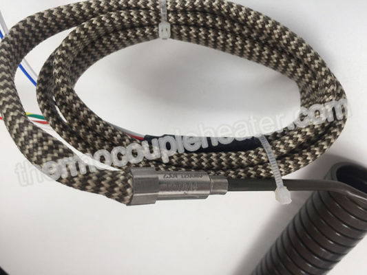 Подогреватели катушки/весны горячего бегуна электрические с силиконом исчезли руководства стеклоткани