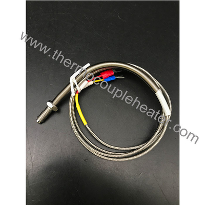 Провод M6/M8/14'' Свинцовый датчик температуры зонды Термопары типа K Кабель 2м