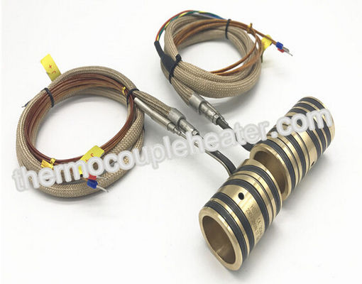 подогреватель диапазона сопла индустрии нержавеющей стали 220в латунный с типом термопарой дж