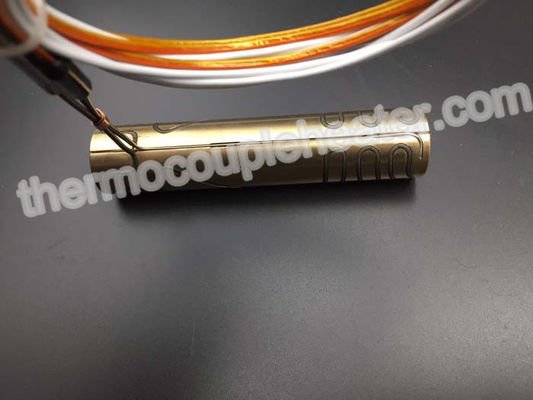 240В 400 Вт Нажмите в латунном электрическом нагревателе сопротивления для горячей пластмассы