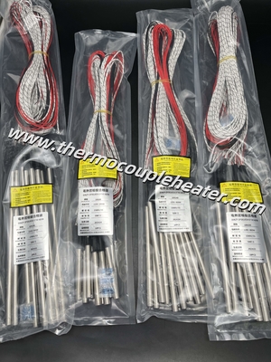 Нагреватели картриджей с встроенной термопарой для промышленного контроля температуры